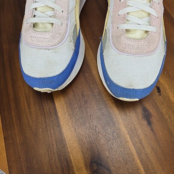 Puma Future Rider Double White Pink Lady' Casual Sneakers 382281-01 Women 9.5 - Picture 6 of 16